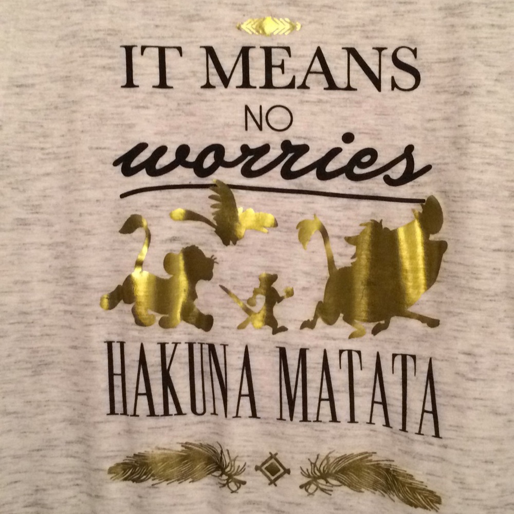 Disney The Lion King T-Shirt
